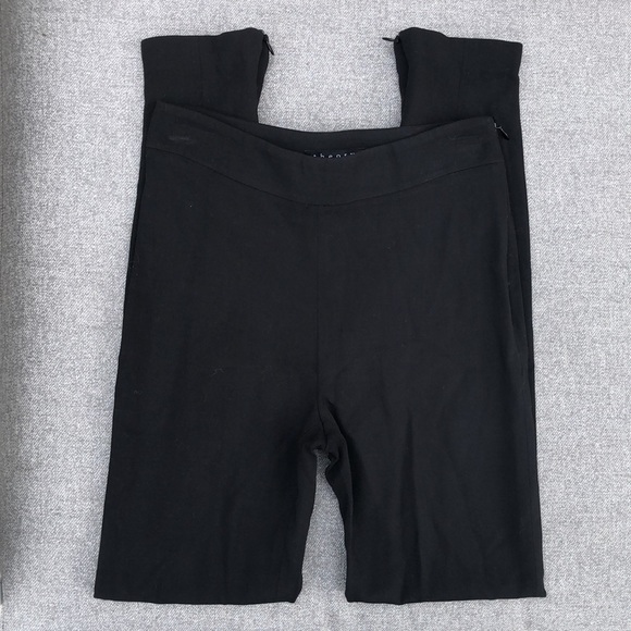Like new! - THEORY Virgin Wool & Viscose Blend Side Zip Pants w/Ankle Zippers - Picture 6 of 9